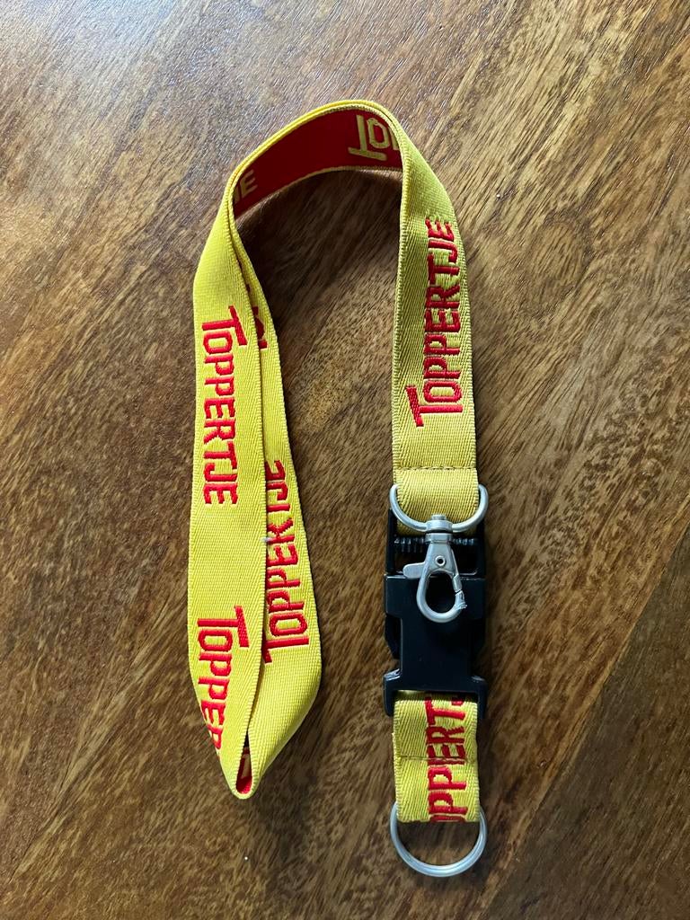 Keycord Toppertje, Ophalen of Verzenden, Zo goed als nieuw
