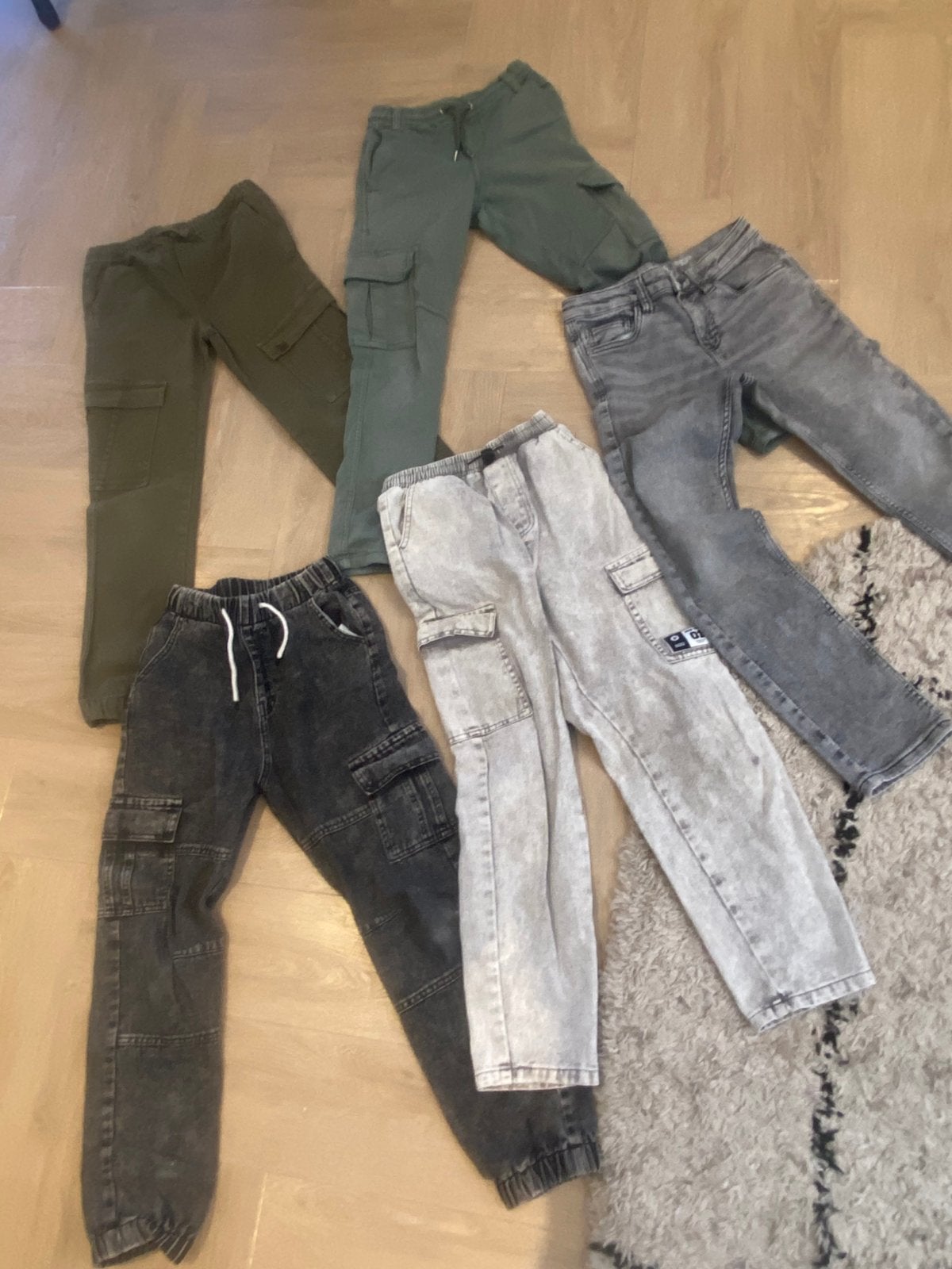 Mega jongens kleding pakket maat 140-146, Verzenden, Zo goed als nieuw, Maat 146