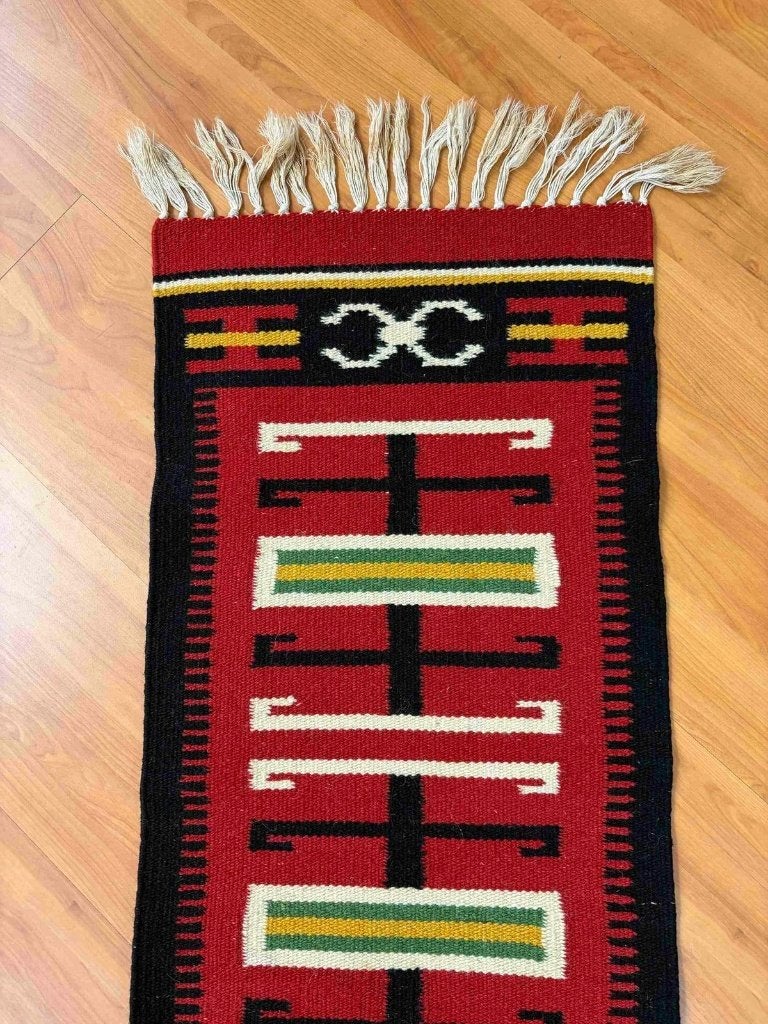 Vintage Kelim lopertje  83/38 cm, 50 tot 100 cm, Djt@dejuistetoon.eu, Zo goed als nieuw, Mon Plaisir 19, Etten-Leur, Netherlands