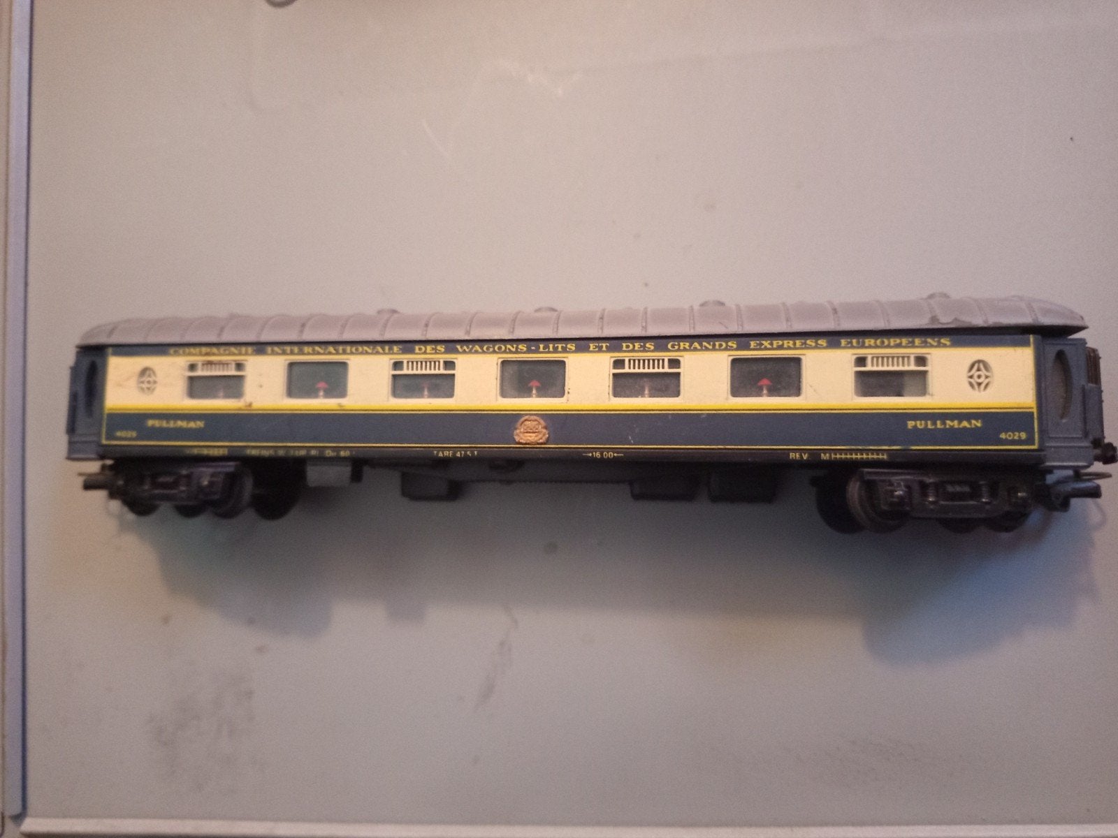lima pullman rijtuig, Gebruikt, Gelijkstroom, Wagon, Ophalen of Verzenden