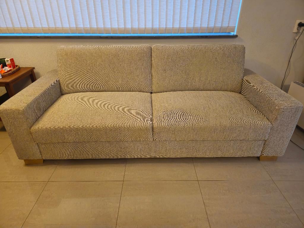 3 seater couch, Huis en Inrichting, Banken | Sofa's en Chaises Longues, Ophalen, 100 tot 125 cm, Driepersoons, Zo goed als nieuw