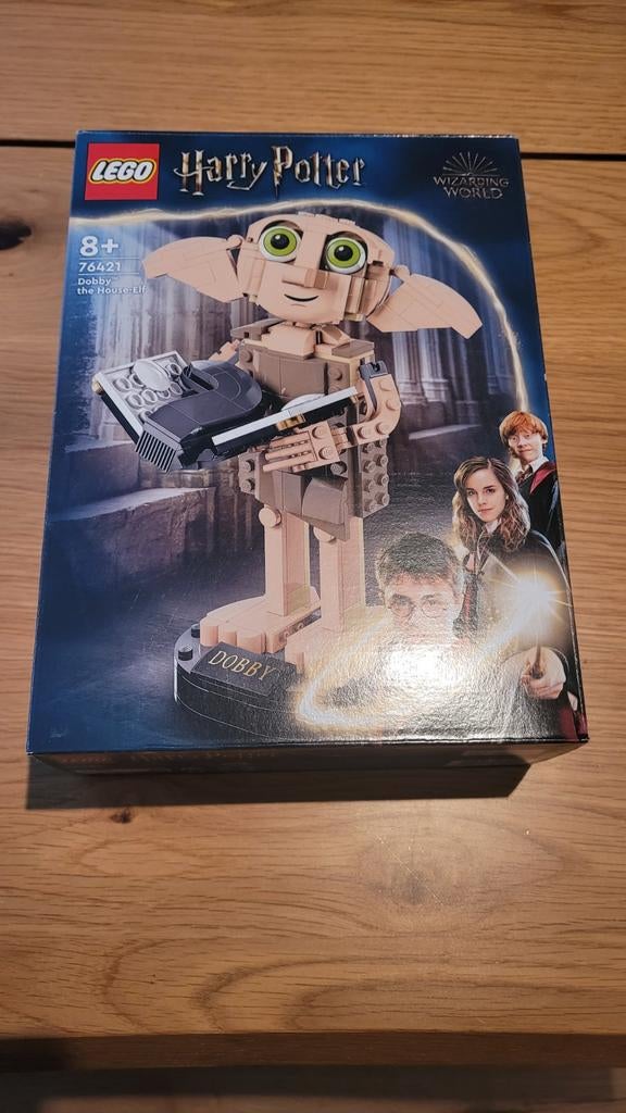 Harry Potter  Lego 76421 Doby, Ophalen, Zo goed als nieuw, Actiefiguurtje