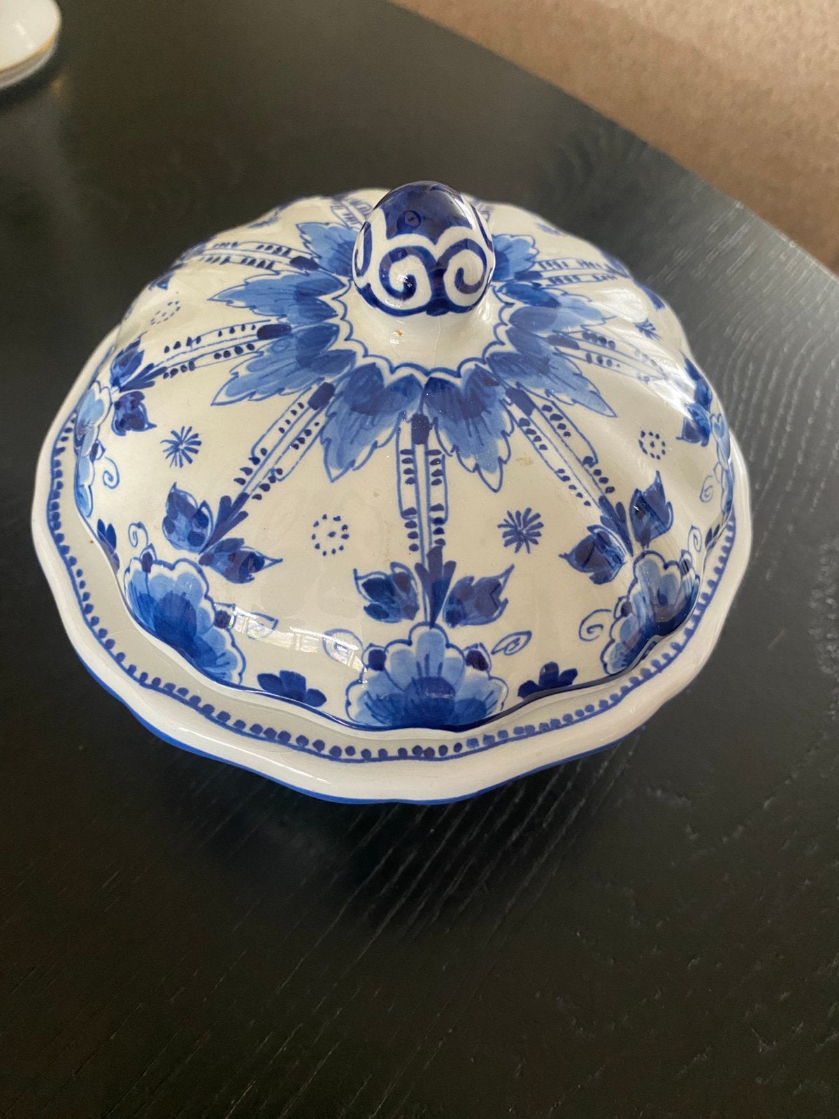 Handgeschilderd Delfts Blauw bonbonschaaltje–Royal Delft, Ophalen