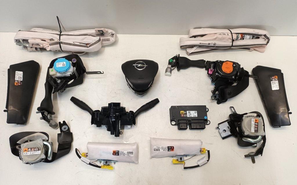 Airbag set Opel Insignia, Onderdelen@venauto.nl, Van der Ven Autorecycling B.V., Gebruikt, Ettenseweg 76, 4706 PB Roosendaal, The Netherlands