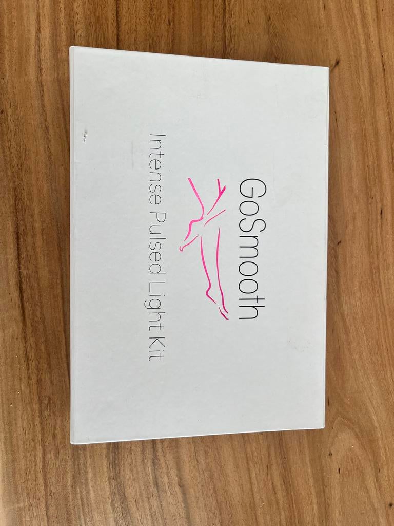 Go Smooth Intense Pulsed Light Kit - Laser Ontharing, Ophalen, Zo goed als nieuw