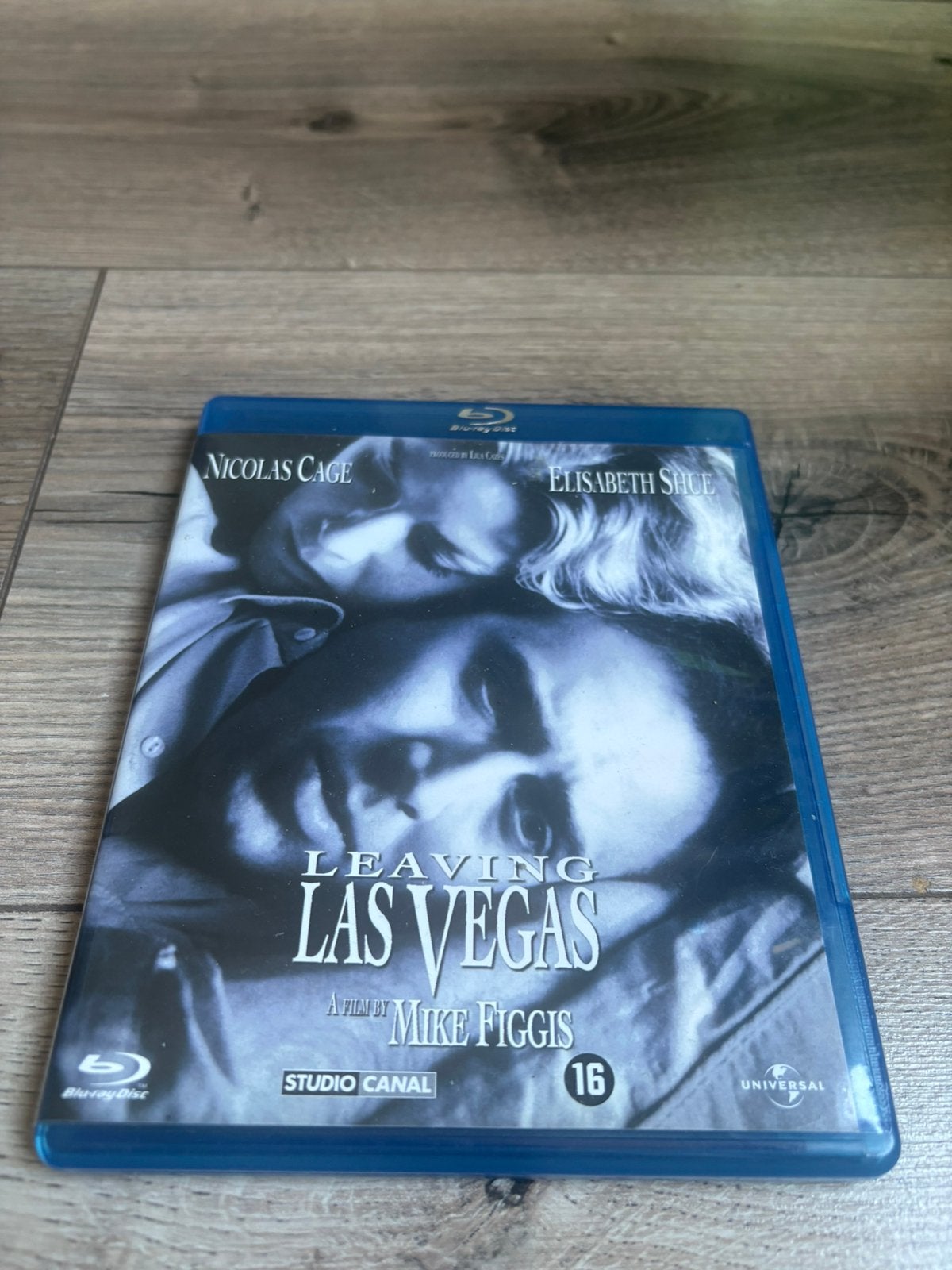 Leaving Las Vegas blu ray nederlandse uitgave, Ophalen of Verzenden, Zo goed als nieuw, Actie
