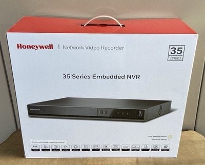 Honeywell 35 Serie Embedded NVR - 16 Kanaals 4K PoE, Ophalen of Verzenden, Nieuw