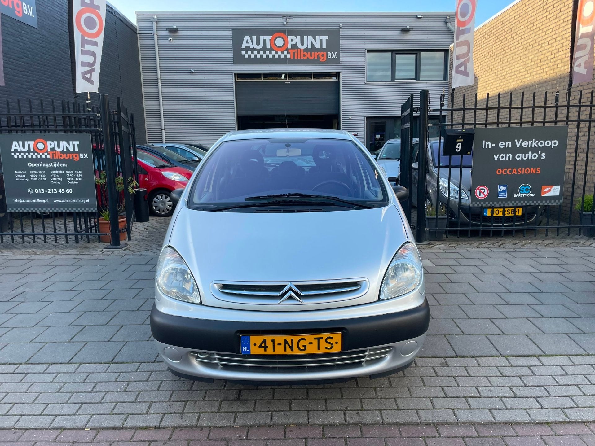 Citroen Xsara Picasso 1.8i-16V Différence 1e Eigenaar! Trek, Metallic lak, 4 cilinders, 1749 cc, 116 pk