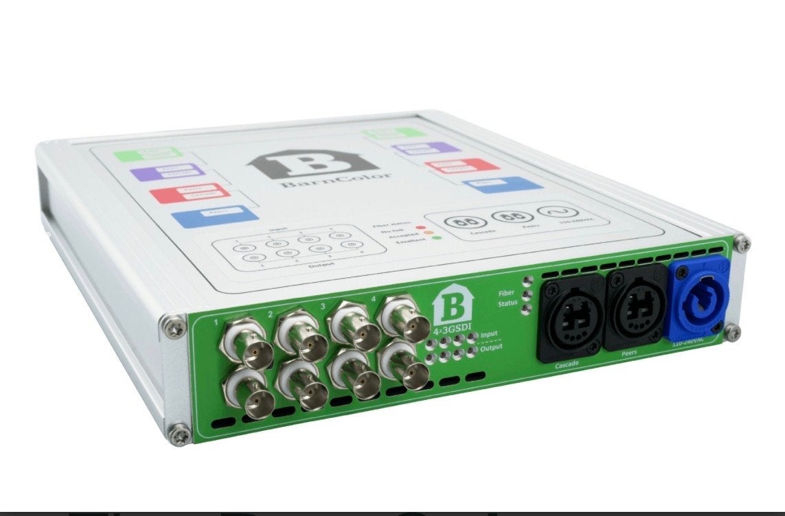BarnColor 4-3GSDI Video Converter - NEW 2pcs, Ophalen, Nieuw, Video