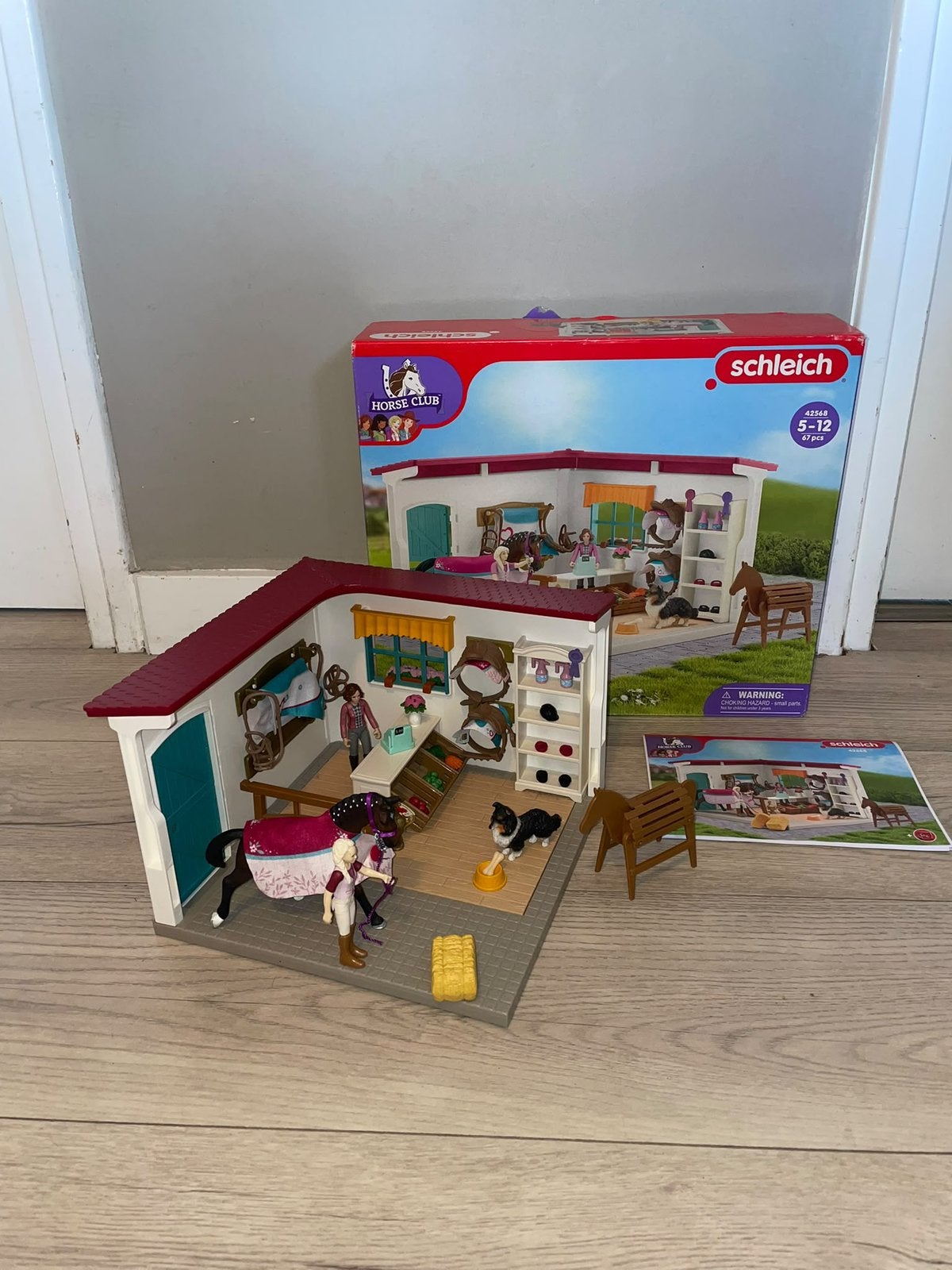 Schleich ruitershop, Ophalen of Verzenden, Zo goed als nieuw, Jongen of Meisje