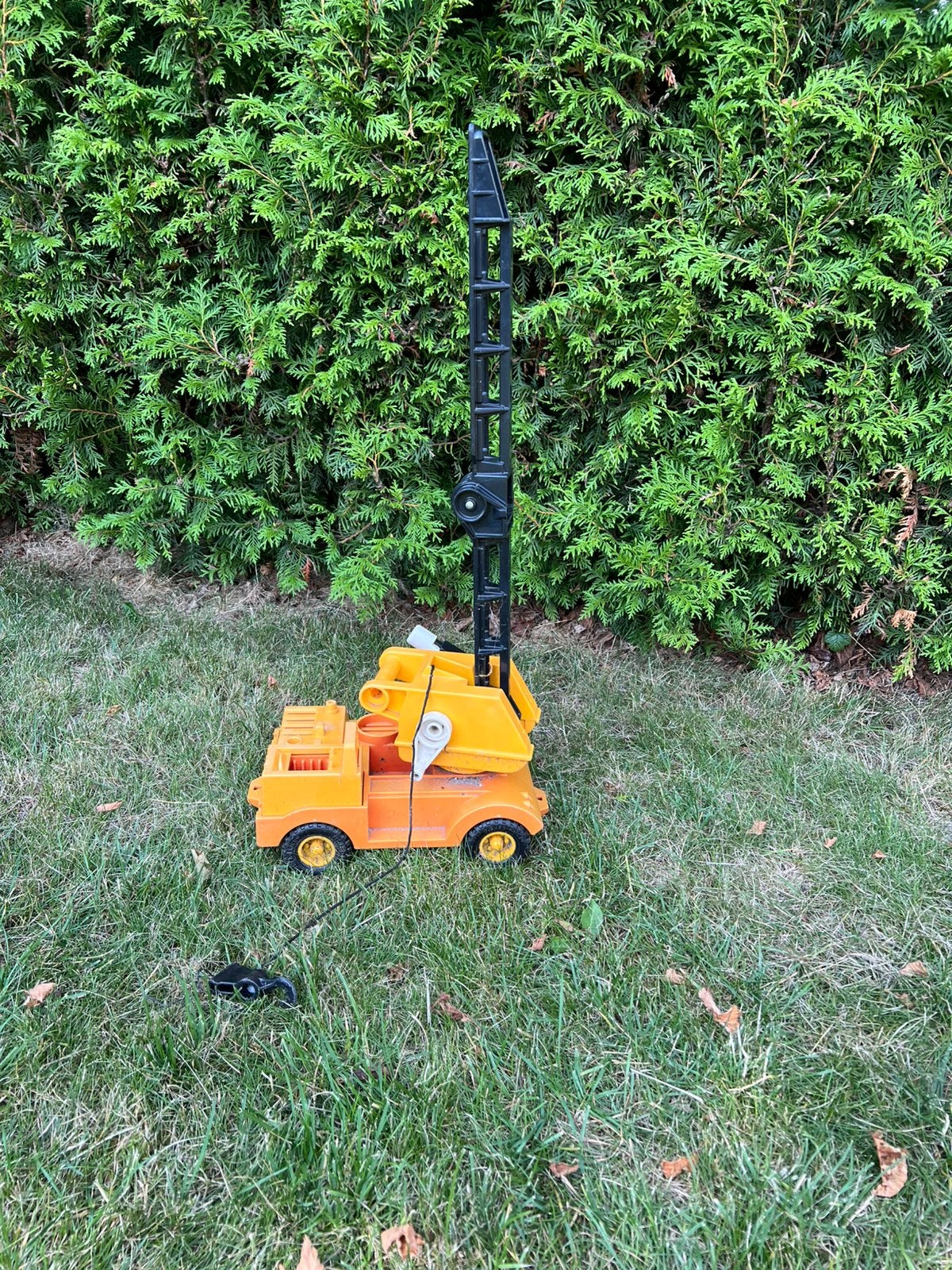 Vintage fisher price takelwagen, Ophalen of Verzenden, Zo goed als nieuw, Elektrisch