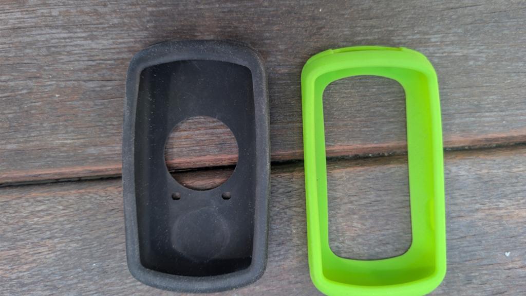 Siliconen beschermhoesjes voor Garmin Edge fiets computer, Fietsen en Brommers, Ophalen of Verzenden, Gebruikt