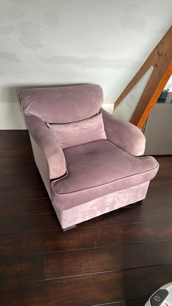 Mooie Rofra fauteuil, Ophalen, Zo goed als nieuw, 75 tot 100 cm, 50 tot 75 cm