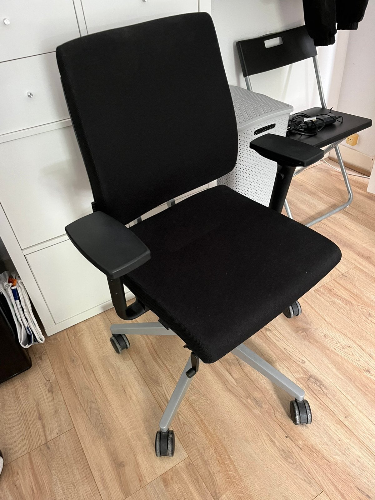 Sedus Black Dot BD-100 ergonomische bureaustoel, Ophalen, Zwart, Zo goed als nieuw, Bureaustoel