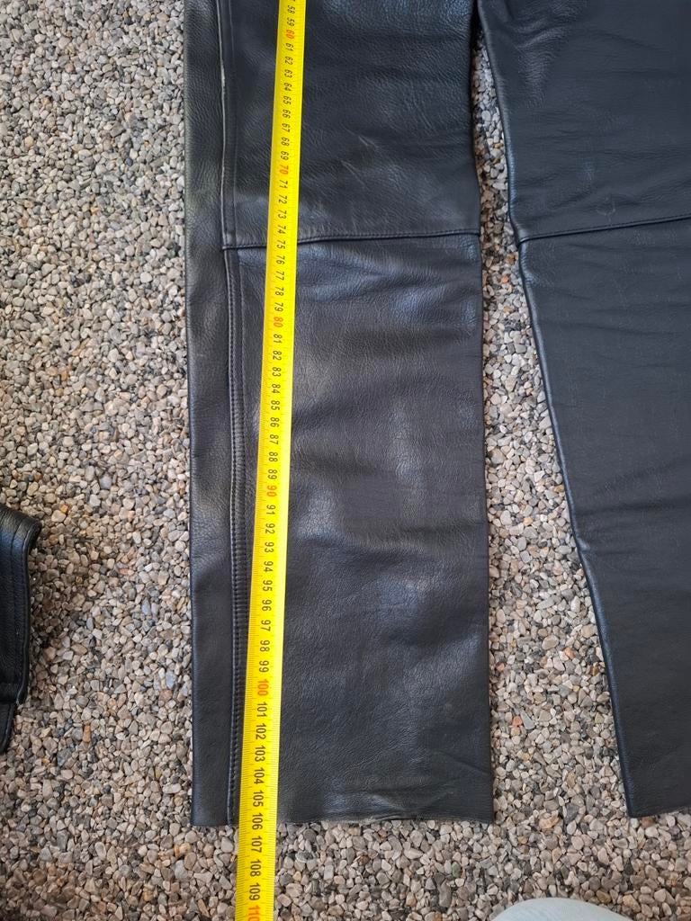 Akito leren motorbroek maat 29, Motoren, Kleding | Motorkleding, Ophalen of Verzenden