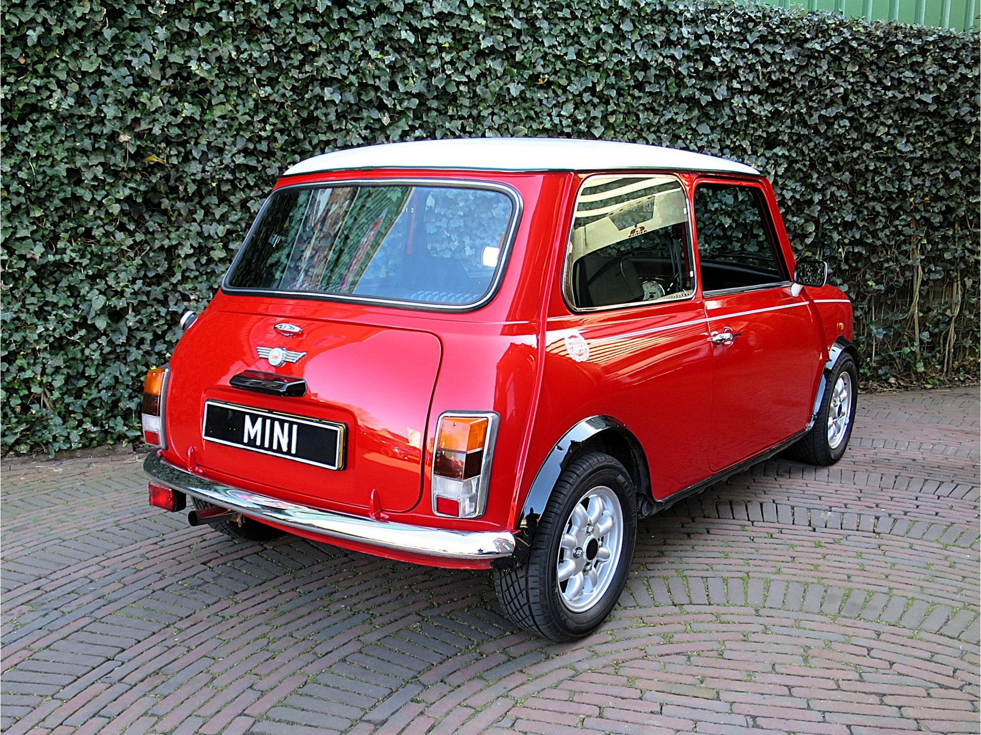 MINI 1000 Mayfair NL-auto, Cooper uitgevoerd, harde body, ro, Auto's, Oldtimers, Voorwielaandrijving, 12 maanden, Stof, Zwart