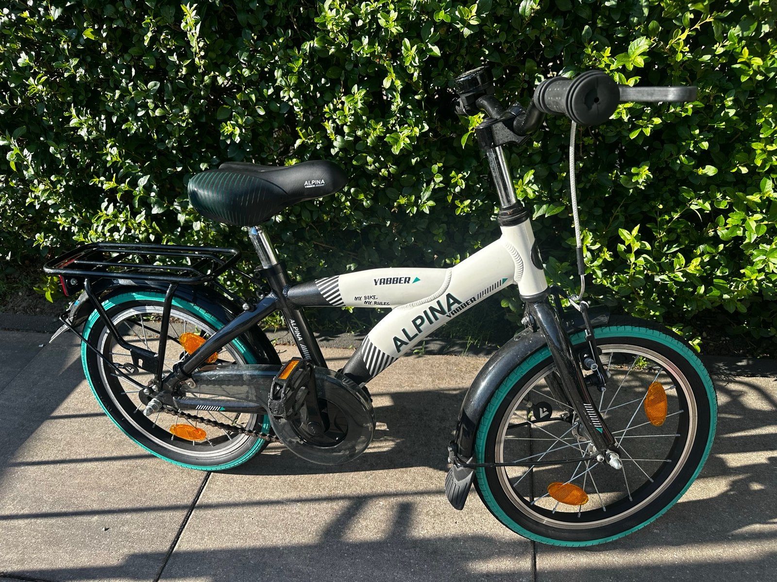 Alpina Yabber kinderfiets 16 inch - Zo goed als nieuw, Fietsen en Brommers, Fietsen | Kinderfietsjes, Ophalen, Zo goed als nieuw