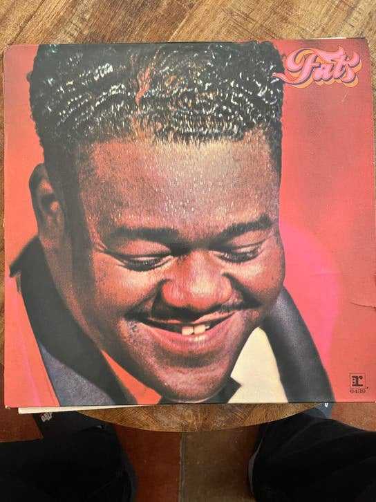 Fats Domino - Fats LP (Reprise Records, 1971), LP, Gebruikt, Pop, Ophalen of Verzenden