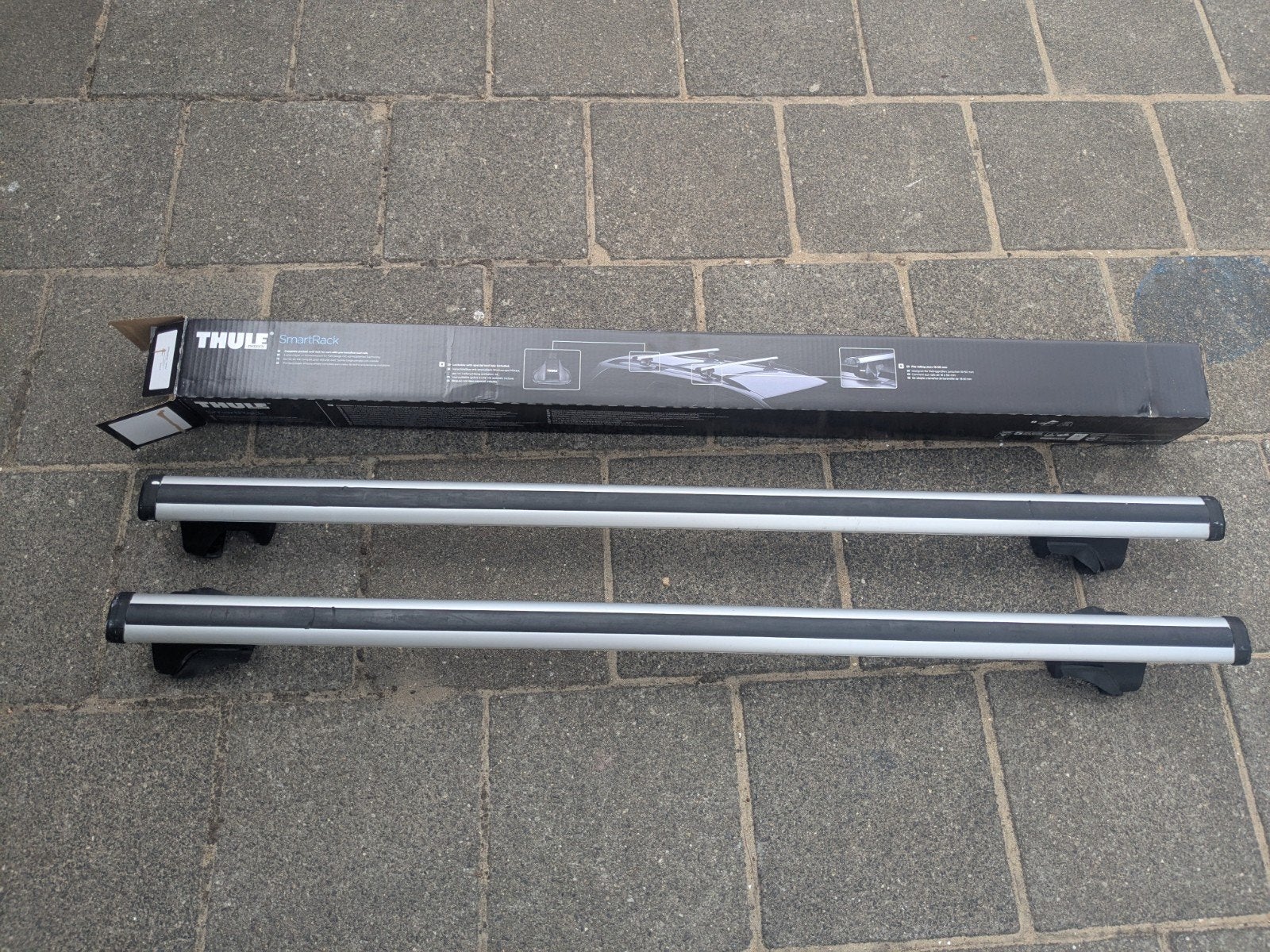 Thule SmartRack dakdragers - 127 cm - Zo goed als nieuw, Ophalen, Zo goed als nieuw