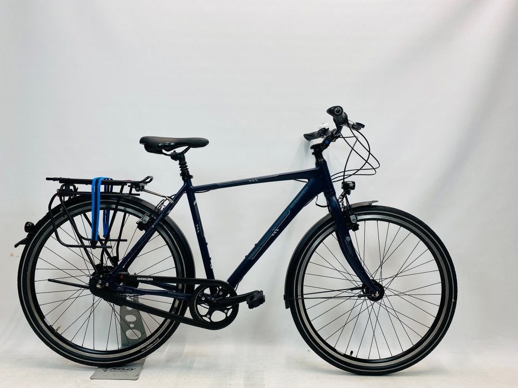 GUDEREIT Sxa1 Rohloff vakantie herenfiets M53cm NaafdynamoXT, Fietsen en Brommers, Fietsen | Heren | Sportfietsen en Toerfietsen