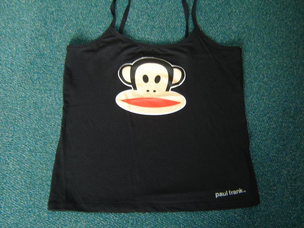 Paul Frank zwarte top maat L, Maat 38/40 (M), Zwart, Nieuw, Ophalen of Verzenden