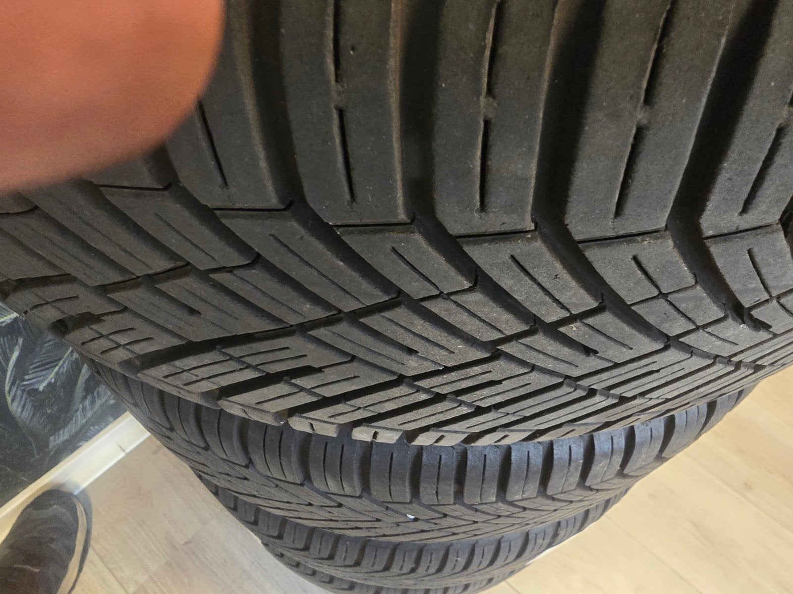 Continental All Season banden met velgen 215/40 R18, 18 inch, 215 mm, Banden en Velgen, Nieuw