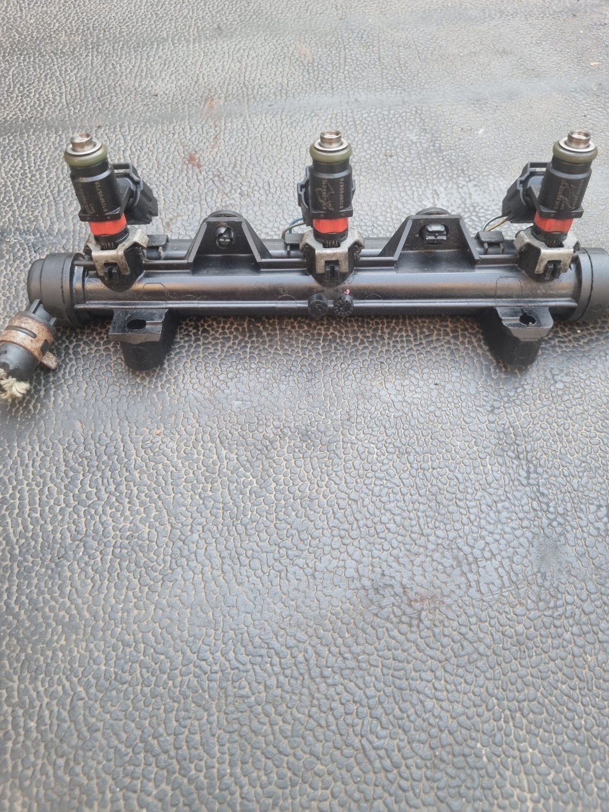 Injector rail seat ibiza 1.2 benzine., Ophalen, Overige materialen, Overige merken