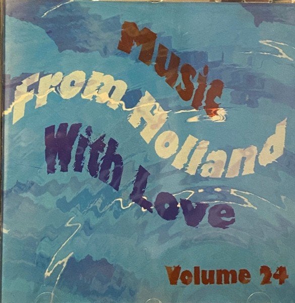 Music From Holland With Love Volume 24 CD, Inclusief boekje, Zo goed als nieuw, Verzamelalbum, Verzenden