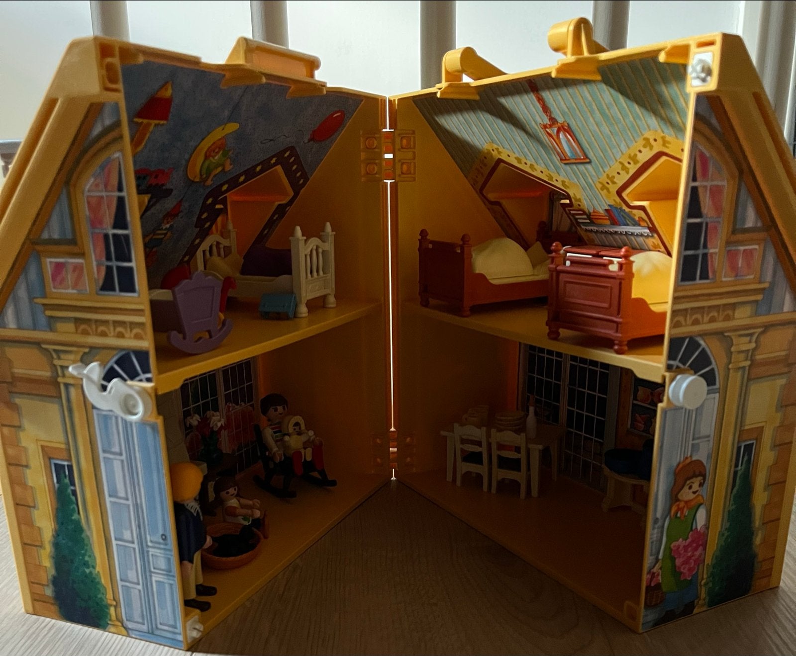 Playmobil Meeneemhuis, Ophalen, Gebruikt, Complete set, Overige typen
