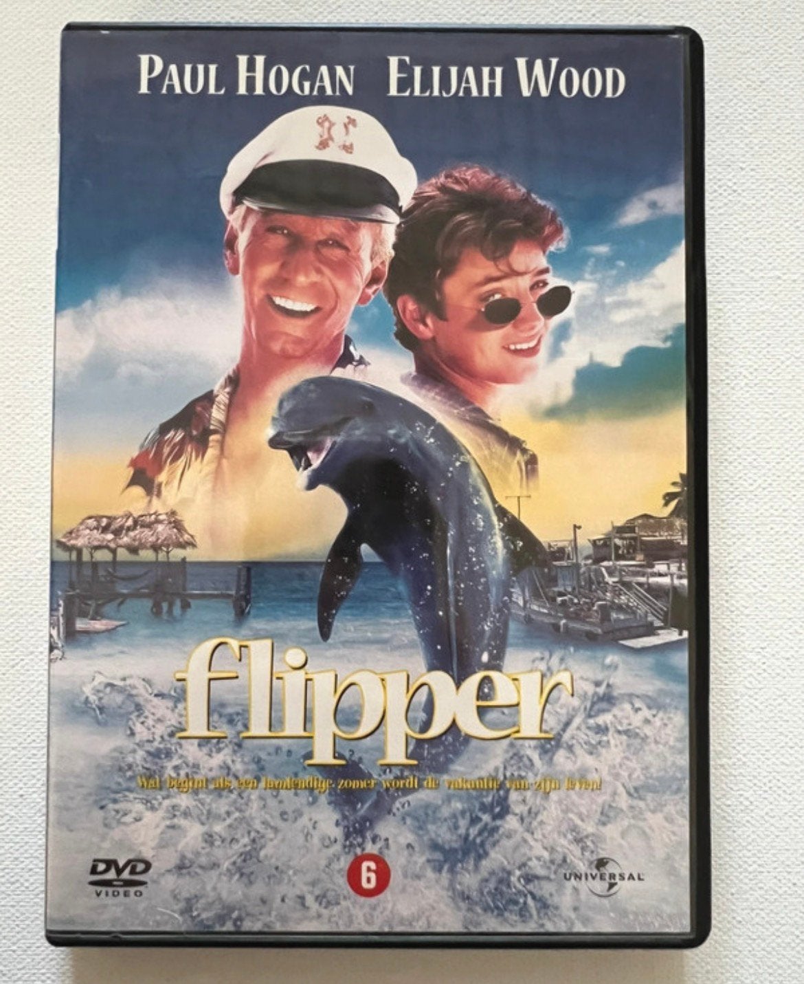 Flipper, Alle leeftijden, Verzenden, Zo goed als nieuw