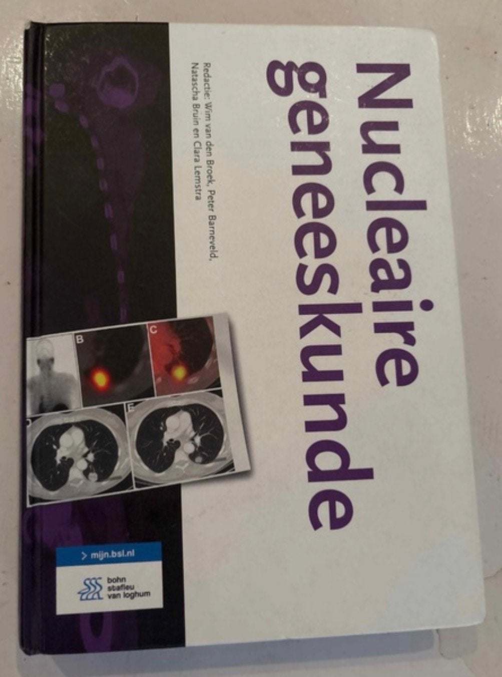 Nucleaire Geneeskunde - Studieboek, Ophalen of Verzenden, Beta, Zo goed als nieuw, HBO