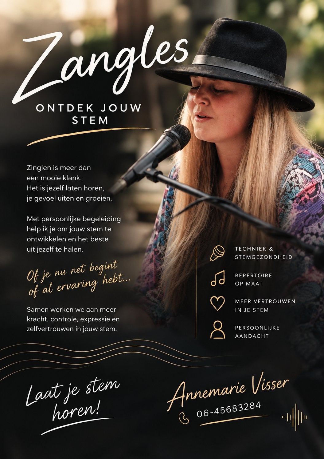 Zangles 1 uur, Diensten en Vakmensen, Zangles