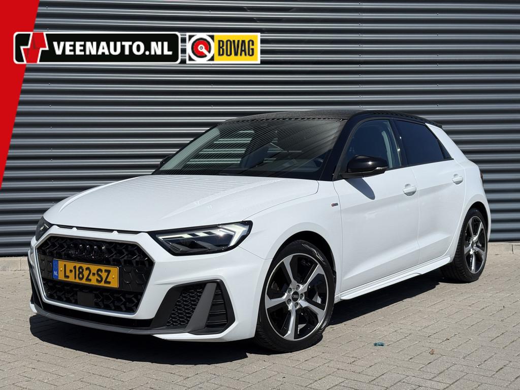 Audi A1 Sportback 30 TFSI S-LINE (bj 2021), Auto's, Voorwielaandrijving, Stof, Bedrijf, Handgeschakeld