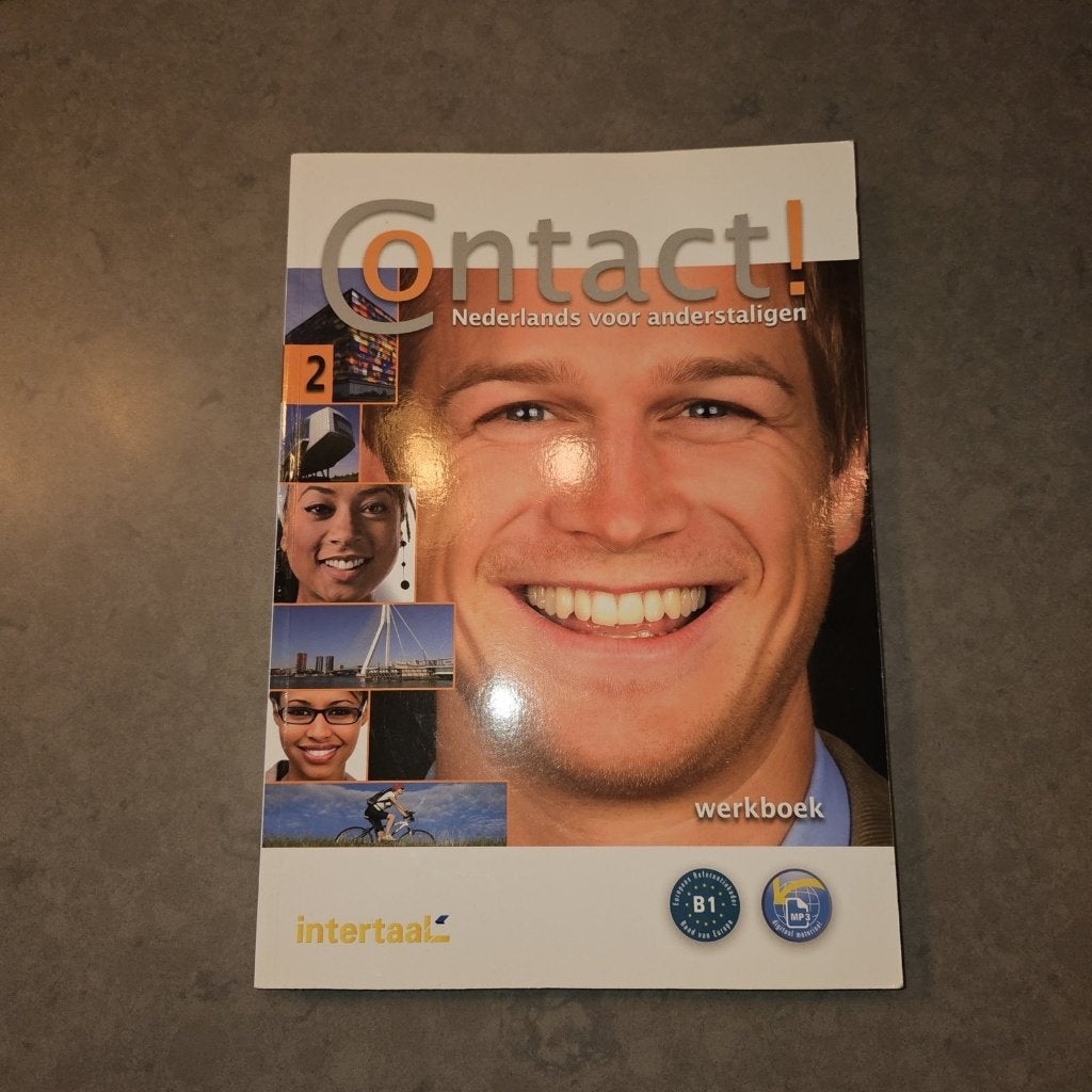 Contact! 2 Werkboek - Nederlands voor anderstaligen - B1, Ophalen of Verzenden, Alpha, Gelezen, Niet van toepassing
