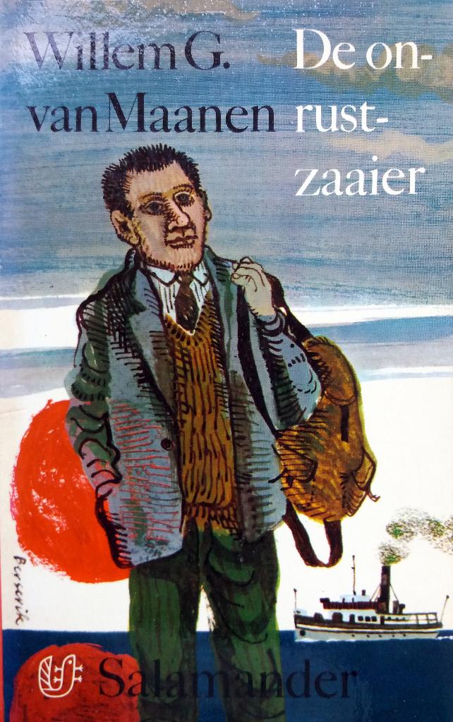 Willem G. van Maanen - De onrustzaaier, Boeken, Ophalen of Verzenden, Gelezen, Nederland