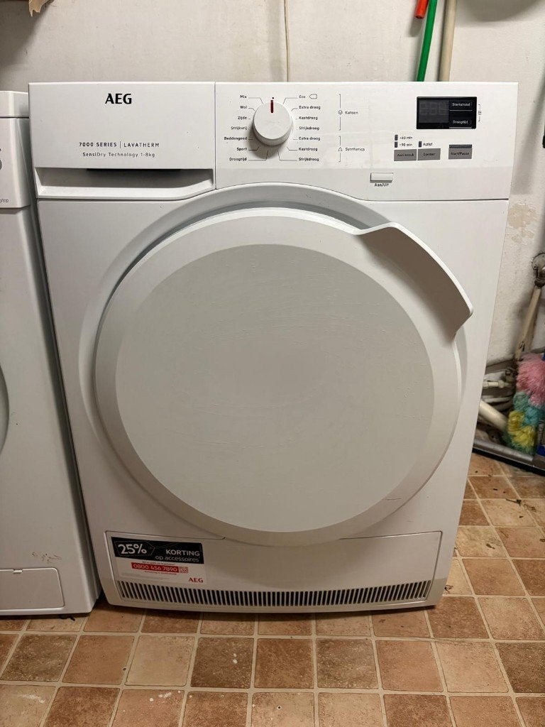 AEG 7000 serie lavatherm, Ophalen, 6 tot 8 kg, Gebruikt, Overige typen