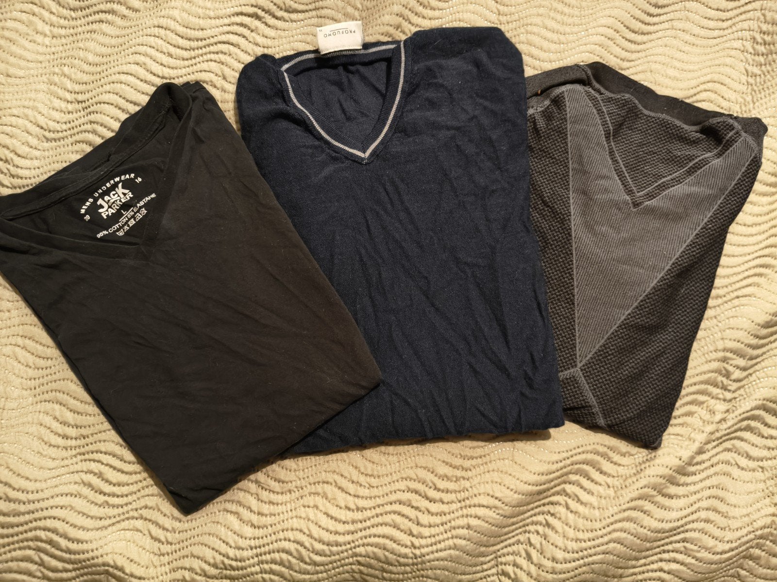 Heren T-shirts - Jack & Jones en meer, Maat 52/54 (L), Meerkleurig, Ophalen of Verzenden, Gedragen