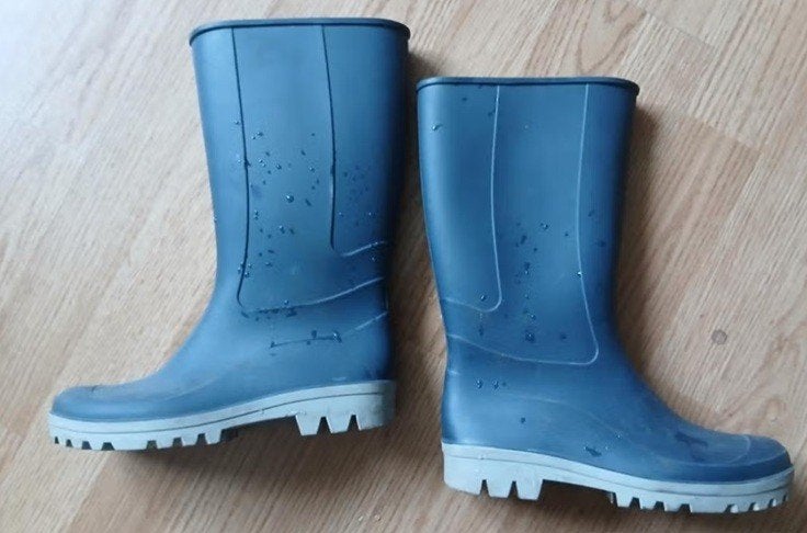 Regenlaarzen kind maat 34-35, Kinderen en Baby's, Jongen of Meisje, Ophalen of Verzenden, Laarzen, Zo goed als nieuw