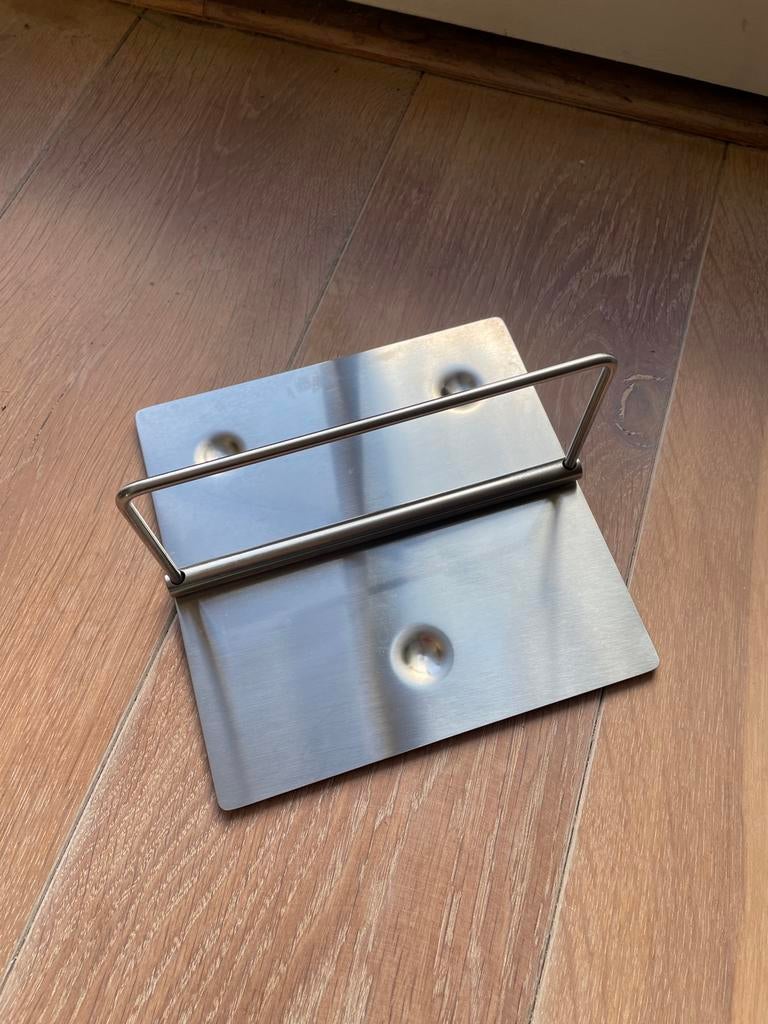 Stelton servethouder, Huis en Inrichting, Ophalen, Overige typen, Zilver, Zo goed als nieuw