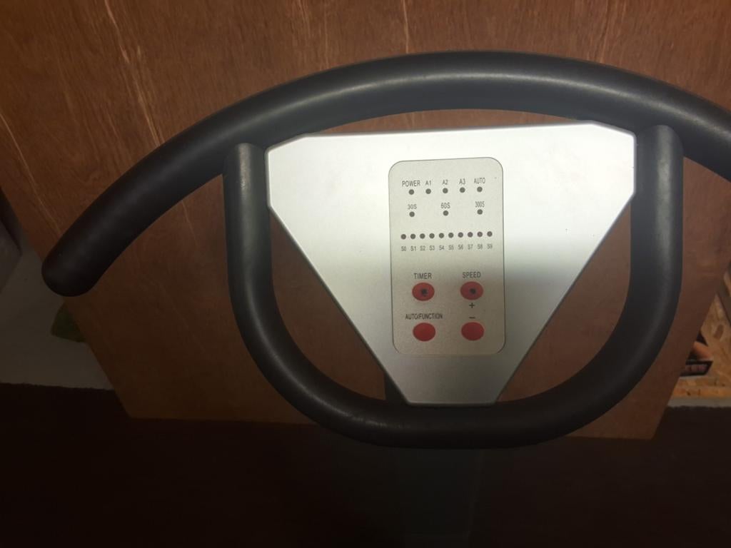 Trilplaat Power Maxx - Fit en Gezond vanuit huis!, Trilplaat, Ophalen of Verzenden, Metaal, Buik
