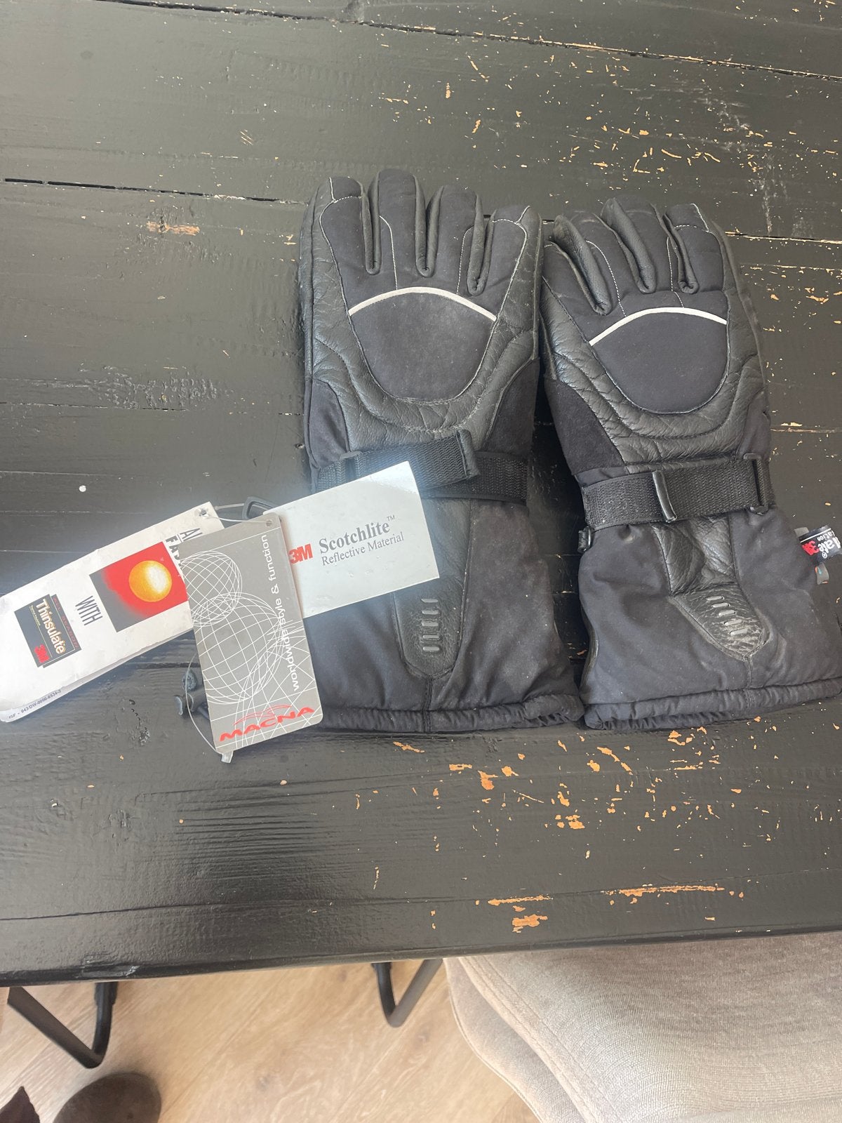 Macna Thinsulate Motorhandschoenen - Nieuw met labels, Ophalen of Verzenden, Nieuw, Maat 56/58 (XL), Handschoenen