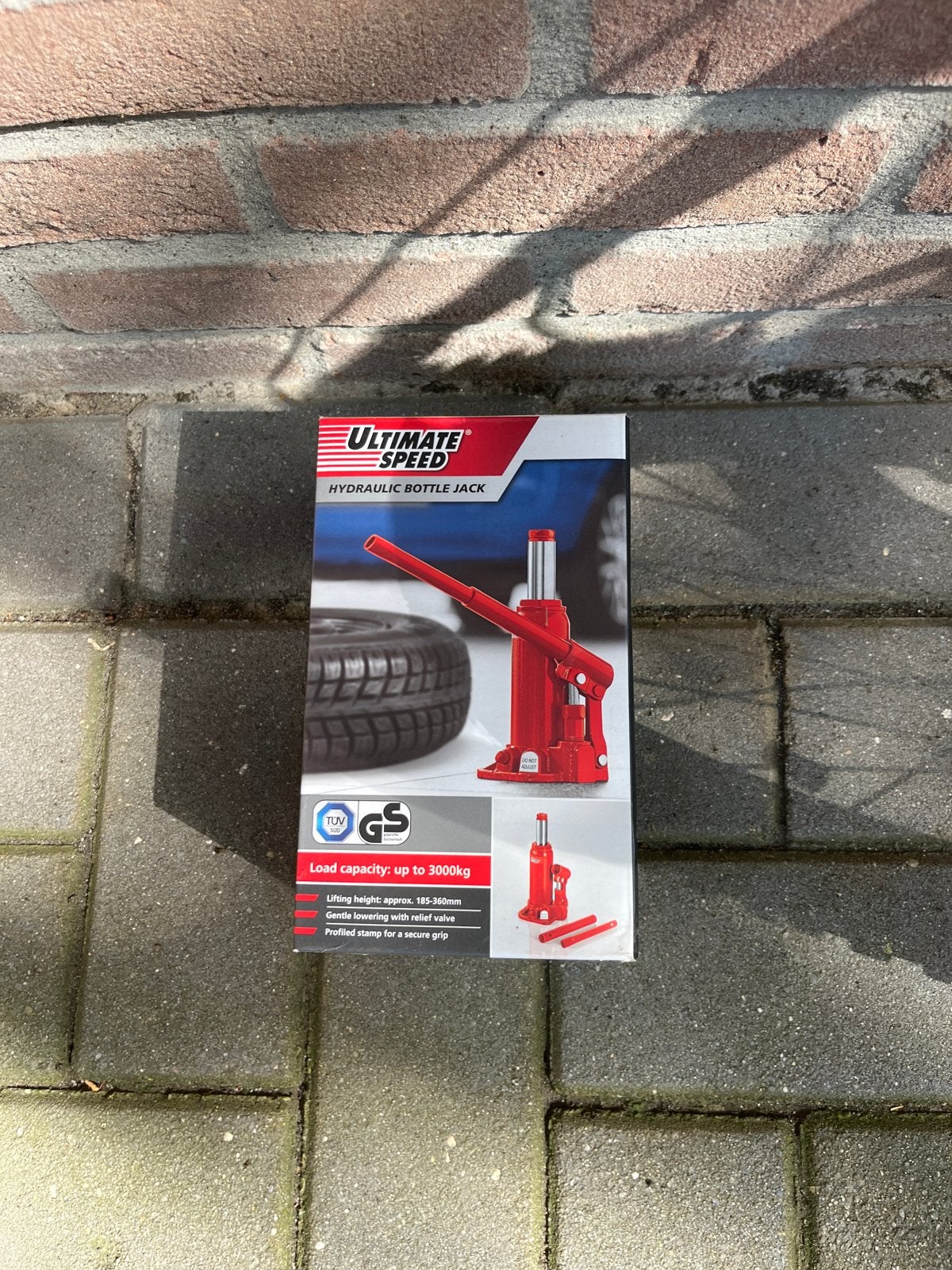 Ultimate Speed Hydraulische Krik - Nieuw in doos, Ophalen, Nieuw, Hydraulisch, Potkrik