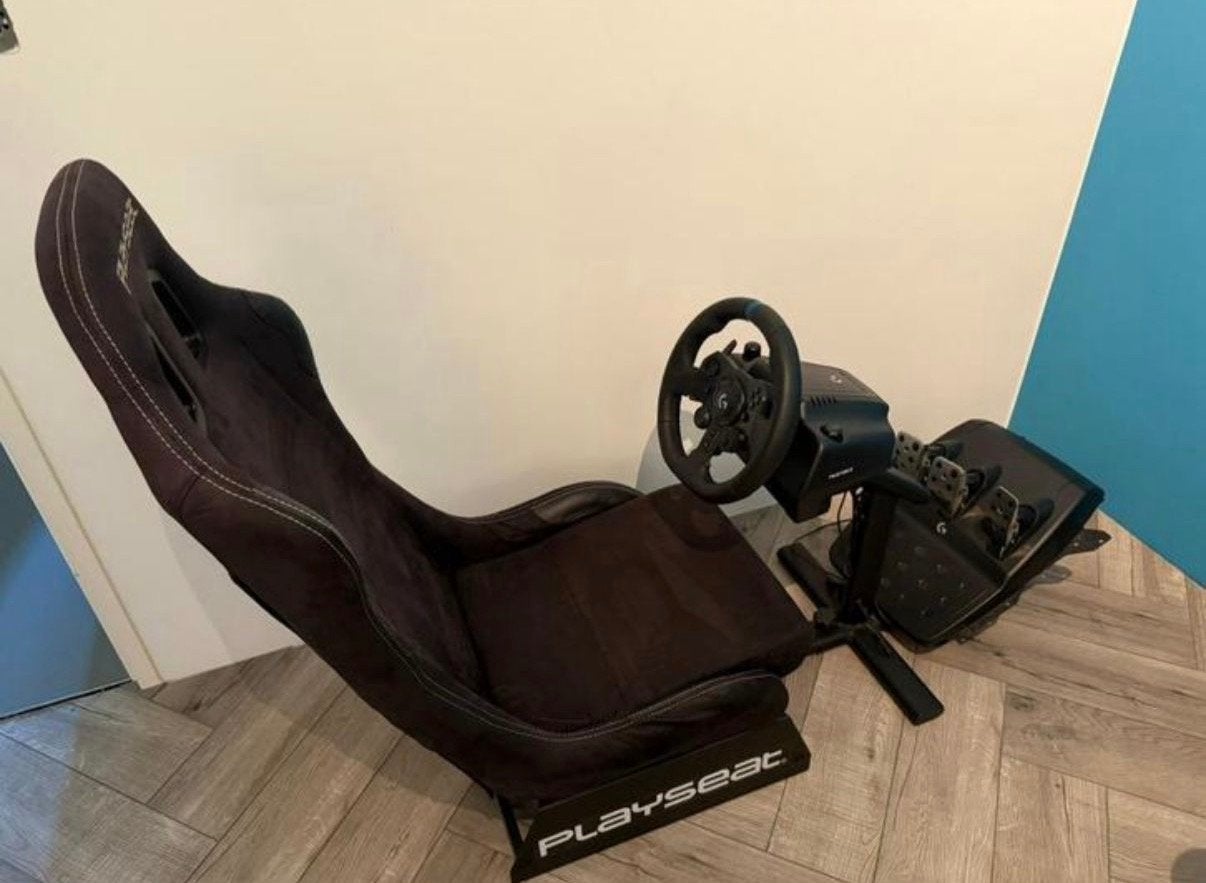 PlaySeat racestoel met Logitech G923 racestuur, Ophalen, Overige merken, Zo goed als nieuw