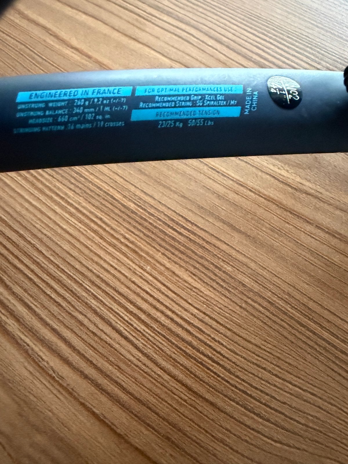 Babolat Pure Aero Roland Garros Tennisracket, Sport en Fitness, Tennis, L2, Ophalen of Verzenden, Zo goed als nieuw, Racket