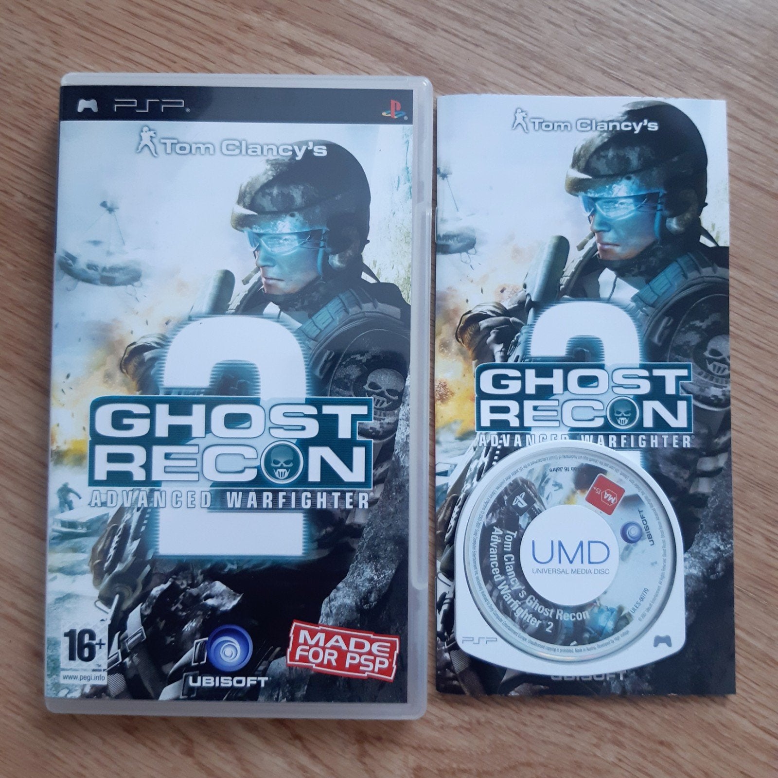 Ghost Recon Advanced Warfighter 2 - PSP, Ophalen of Verzenden