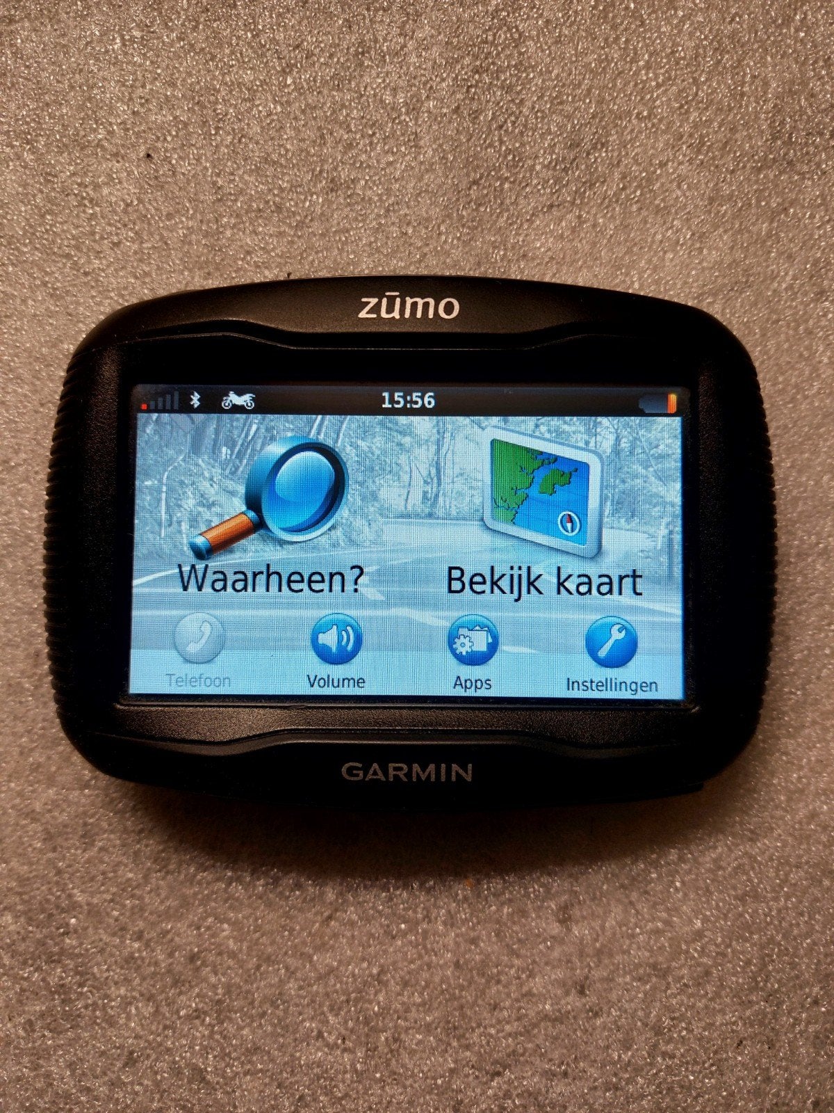Garmin zumo 390LM, Ophalen of Verzenden