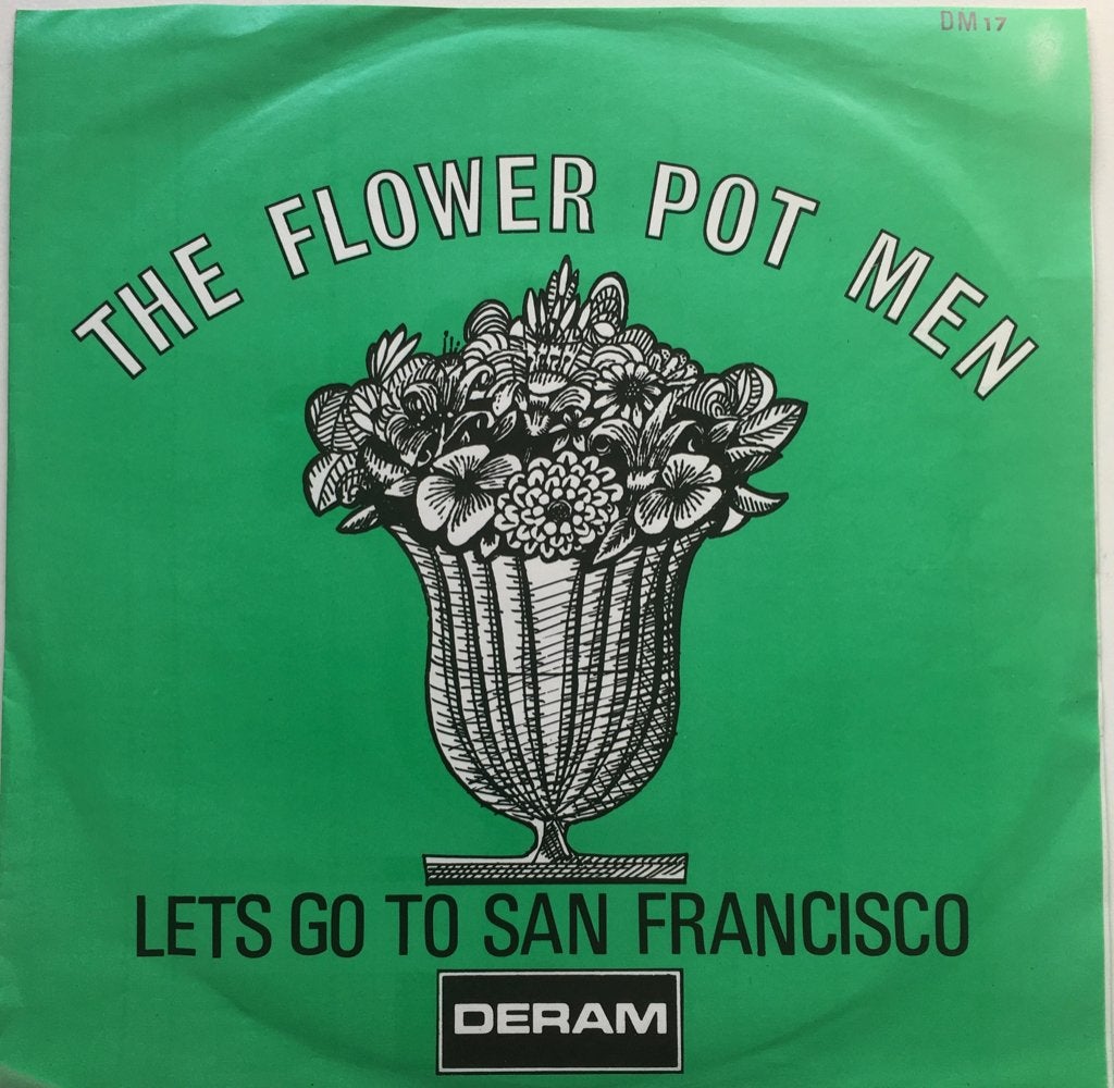S98 The flowerpot men Let’s go to San Francisco BELG 67 €5, 7 inch, Ophalen of Verzenden, Pop, Overige typen