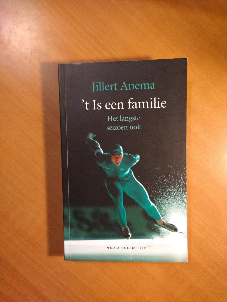 Anema, Jillert (gesigneerd). 't Is een familie, Ophalen of Verzenden, Zo goed als nieuw, Balsport