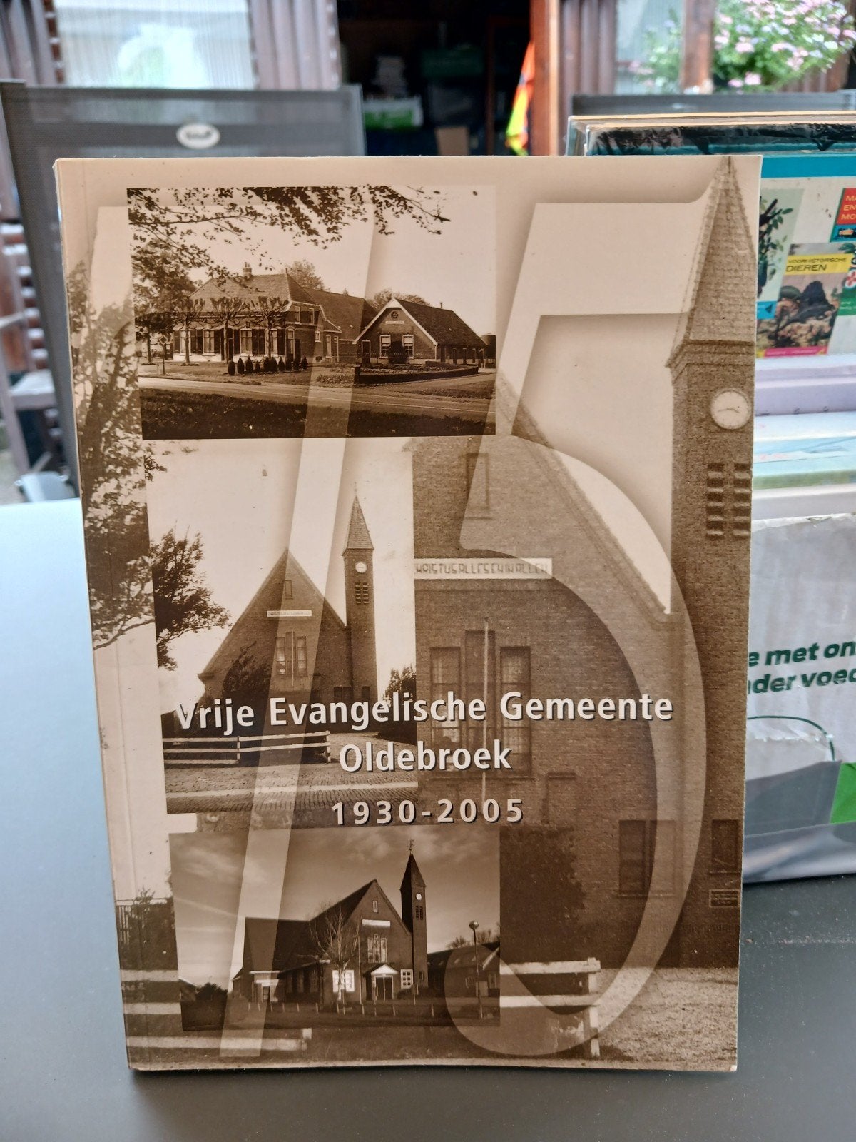 Vrije Evangelische Gemeente Oldebroek 1930-2005, Boeken, Godsdienst en Theologie, Gelezen, Christendom | Protestants, Ophalen of Verzenden