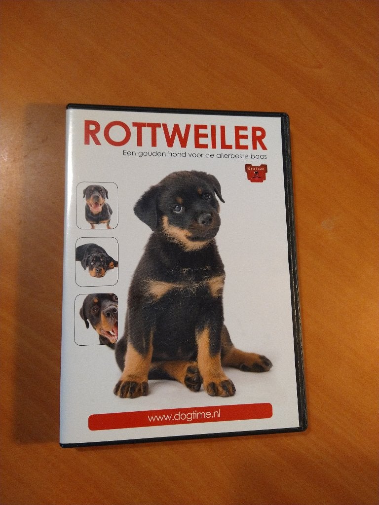 DVD Rottweiler., Alle leeftijden, Ophalen of Verzenden, Zo goed als nieuw, Natuur